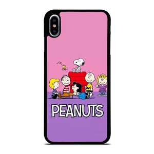 THE PEANUTS SNOOPY AND FRIEND iPhone XS Max Case THE PEANUTS SNOOPY AND FRIEND iPhone XS Max Case