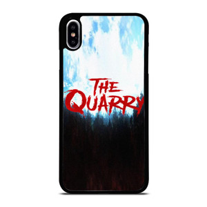 THE QUARRY GAMES LOGO iPhone XS Max Case