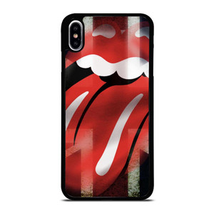 THE ROLLING STONES BRITISH FLAG LOGO iPhone XS Max Case