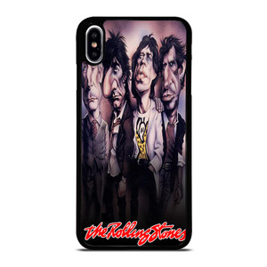 THE ROLLING STONES CARICATURE iPhone XS Max Case