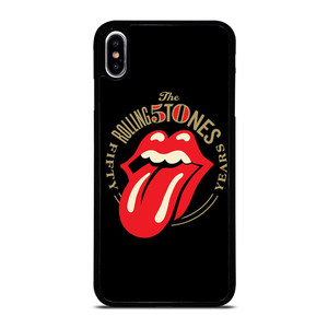 THE ROLLING STONES ROCK BAND LOGO iPhone XS Max Case