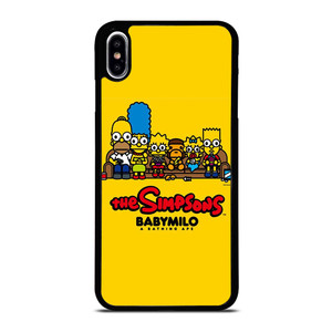THE SIMPSONS BABY MILO BAPE iPhone XS Max Case