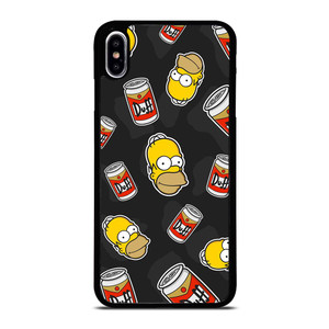 THE SIMPSONS HOMER DUFF BEER iPhone XS Max Case