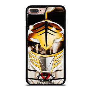 POWER RANGERS WHITE iPhone 8 Plus Case POWER RANGERS WHITE iPhone 8 Plus Case