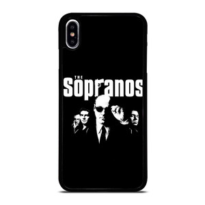 THE SOPRANOS MAFIA MOVIES iPhone XS Max Case