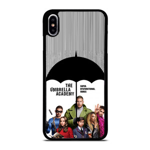 THE UMBRELLA ACADEMY MOVIES iPhone XS Max Case