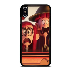 THE WILLOUGHBYS SCARY FACE iPhone XS Max Case