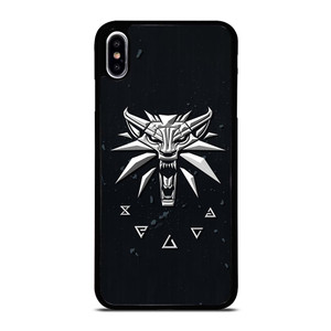 THE WITCHER LOGO iPhone XS Max Case