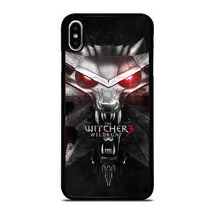 THE WITCHER WILD HUNT 3 iPhone XS Max Case THE WITCHER WILD HUNT 3 iPhone XS Max Case