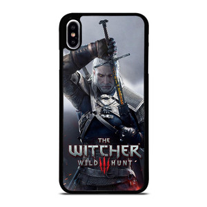 THE WITCHER WILD HUNT iPhone XS Max Case THE WITCHER WILD HUNT iPhone XS Max Case