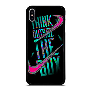 THINK OUTSIDE THE BOX iPhone XS Max Case