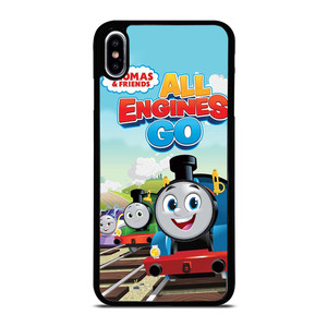 THOMAS AND FRIENDS ALL ENGINES GO iPhone XS Max Case