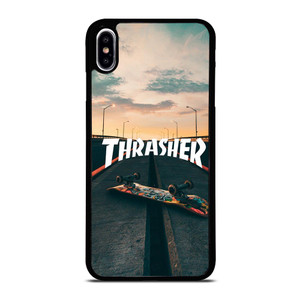 THRASHER LOGO SKATEBOARD MAGAZINE  iPhone XS Max Case