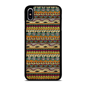 TIBAL PATTERN AZTEC iPhone XS Max Case