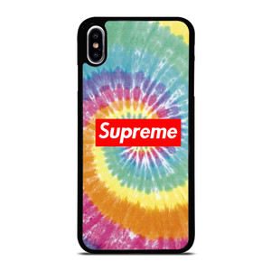 TIE DYE SUPREME iPhone XS Max Case