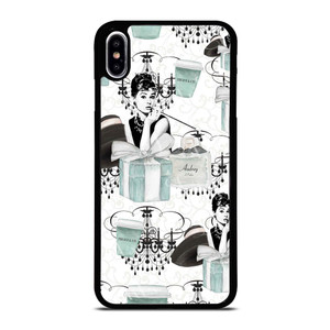 TIFFANY AND CO COLLAGE iPhone XS Max Case