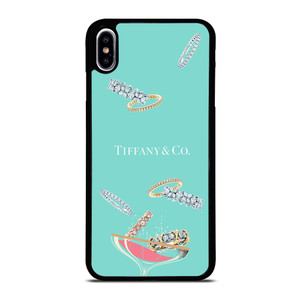 TIFFANY AND CO DIAMOND JEWELRY iPhone XS Max Case