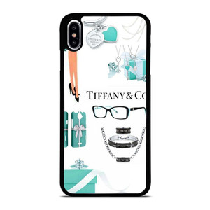 TIFFANY AND CO LOGO iPhone XS Max Case