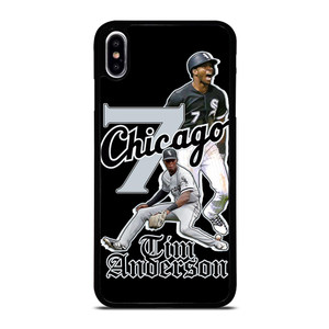 TIM ANDERSON CHICAGO WHITE SOX MLB iPhone XS Max Case