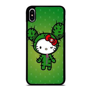 TOKIDOKI HELLO KITTY CACTUS iPhone XS Max Case