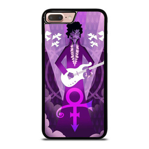 PRINCE PURPLE RAIN CARTOON iPhone 8 Plus Case PRINCE PURPLE RAIN CARTOON iPhone 8 Plus Case