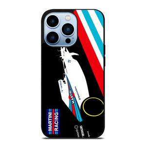 MARTINI RACING TEAM iPhone 13 Pro Max Case MARTINI RACING TEAM iPhone 13 Pro Max Case