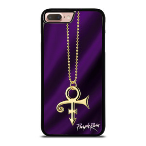 PRINCE PURPLE RAIN LOGO 2 iPhone 8 Plus Case PRINCE PURPLE RAIN LOGO 2 iPhone 8 Plus Case