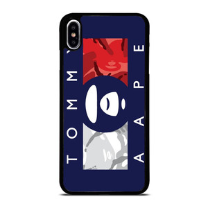 TOMMY HILFIGER BAPE CAMO LOGO iPhone XS Max Case