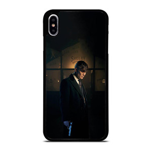 TOMMY SHELBY PEAKY BLINDERS iPhone XS Max Case