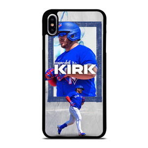 TORONTO BLUE JAYS ALEJANDRO KIRK iPhone XS Max Case