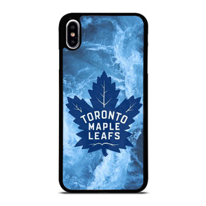 TORONTO MAPLE LEAFS NHL BLUE SEA iPhone XS Max Case