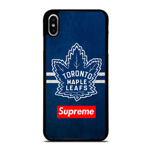 TORONTO MAPLE LEAFS SUPREME iPhone XS Max Case