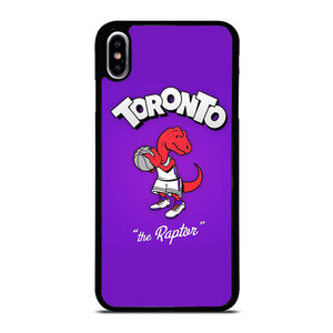 TORONTO RAPTORS ART iPhone XS Max Case