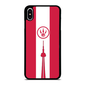TORONTO RAPTORS CANADA FLAG iPhone XS Max Case