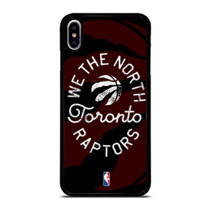 TORONTO RAPTORS WE THE NORTH iPhone XS Max Case