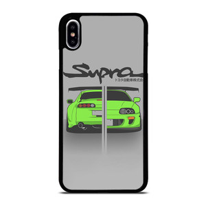 TOYOTA SUPRA CAR CLIPART iPhone XS Max Case