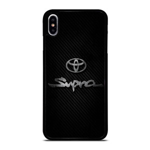 TOYOTA SUPRA CARBON LOGO iPhone XS Max Case