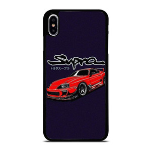 TOYOTA SUPRA JDM iPhone XS Max Case