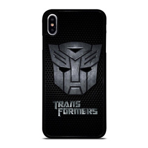 TRANSFORMERS AUTOBOT METAL LOGO iPhone XS Max Case
