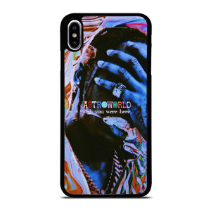 TRAVIS SCOTT ASTROWORLD ART iPhone XS Max Case