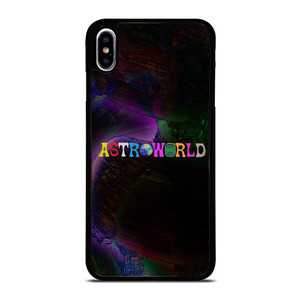TRAVIS SCOTT ASTROWORLD iPhone XS Max Case