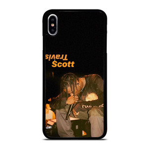 TRAVIS SCOTT RAPPER iPhone XS Max Case
