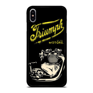 TRIUMPH MOTORCYCLE 1902 iPhone XS Max Case