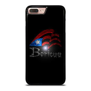 PUERTO RICO FLAG BORICUA iPhone 8 Plus Case PUERTO RICO FLAG BORICUA iPhone 8 Plus Case