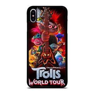 TROLLS WORLD TOUR MOVIE POSTER iPhone XS Max Case
