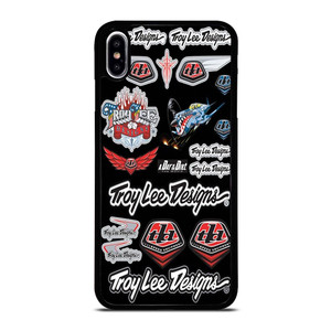 TROY LEE DESIGNS STICKER COLLECTION iPhone XS Max Case