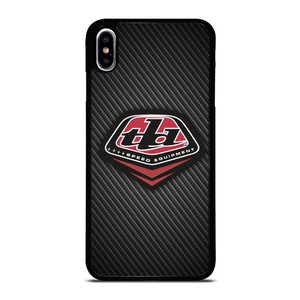 TROY LEE DESIGNS TLD CARBON iPhone XS Max Case TROY LEE DESIGNS TLD CARBON iPhone XS Max Case