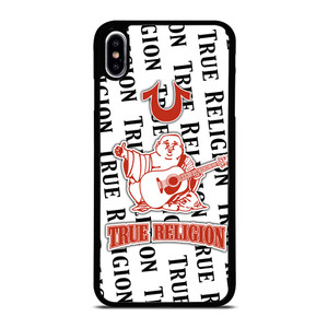TRUE RELIGION BIG BUDDHA LETTER iPhone XS Max Case