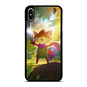 TUNIC ADVENTURE GAMES iPhone XS Max Case