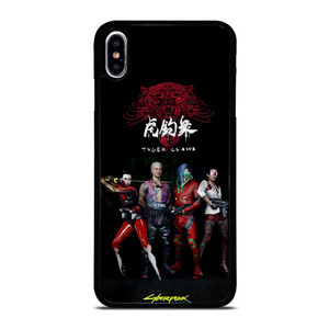 TYGER CLAWS CYBERPUNK 2077 iPhone XS Max Case